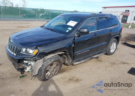 2014 Jeep Grand Cherokee Laredo z USA, uszkodzony, nr VIN 1C4RJFAG4EC565750